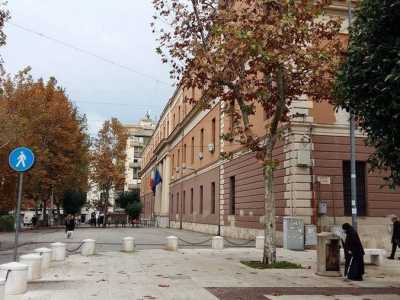 La Picca vista da piazza Duca degli Abruzzi, il largo antistante la Chiesa di Sant'Antonio